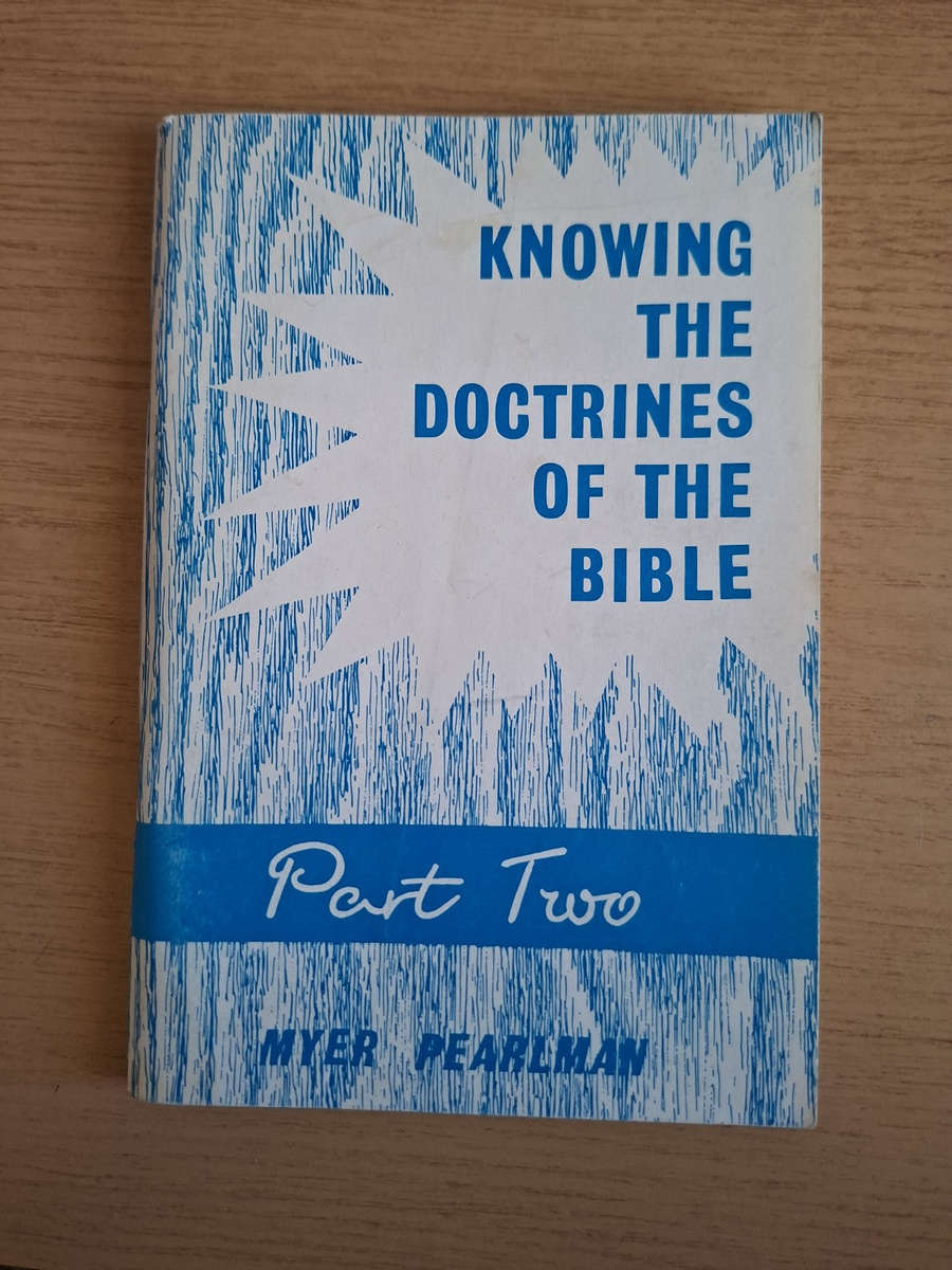 Knowing the Doctrines of the Bible & Through the Bible Book by Book (5-Book Set)  Second-Hand