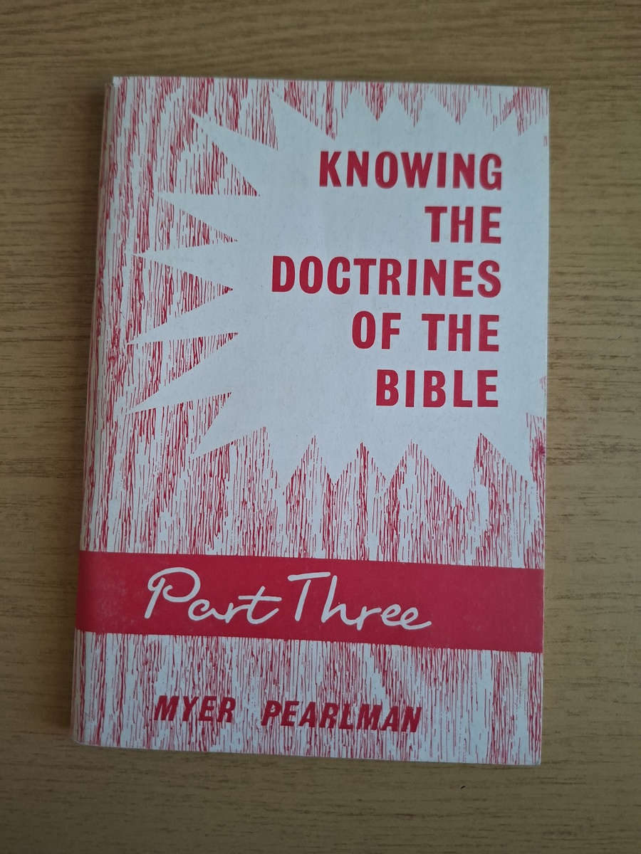 Knowing the Doctrines of the Bible & Through the Bible Book by Book (5-Book Set)  Second-Hand