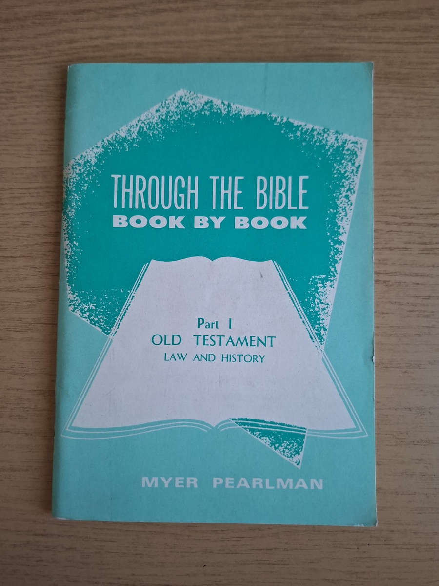Knowing the Doctrines of the Bible & Through the Bible Book by Book (5-Book Set)  Second-Hand