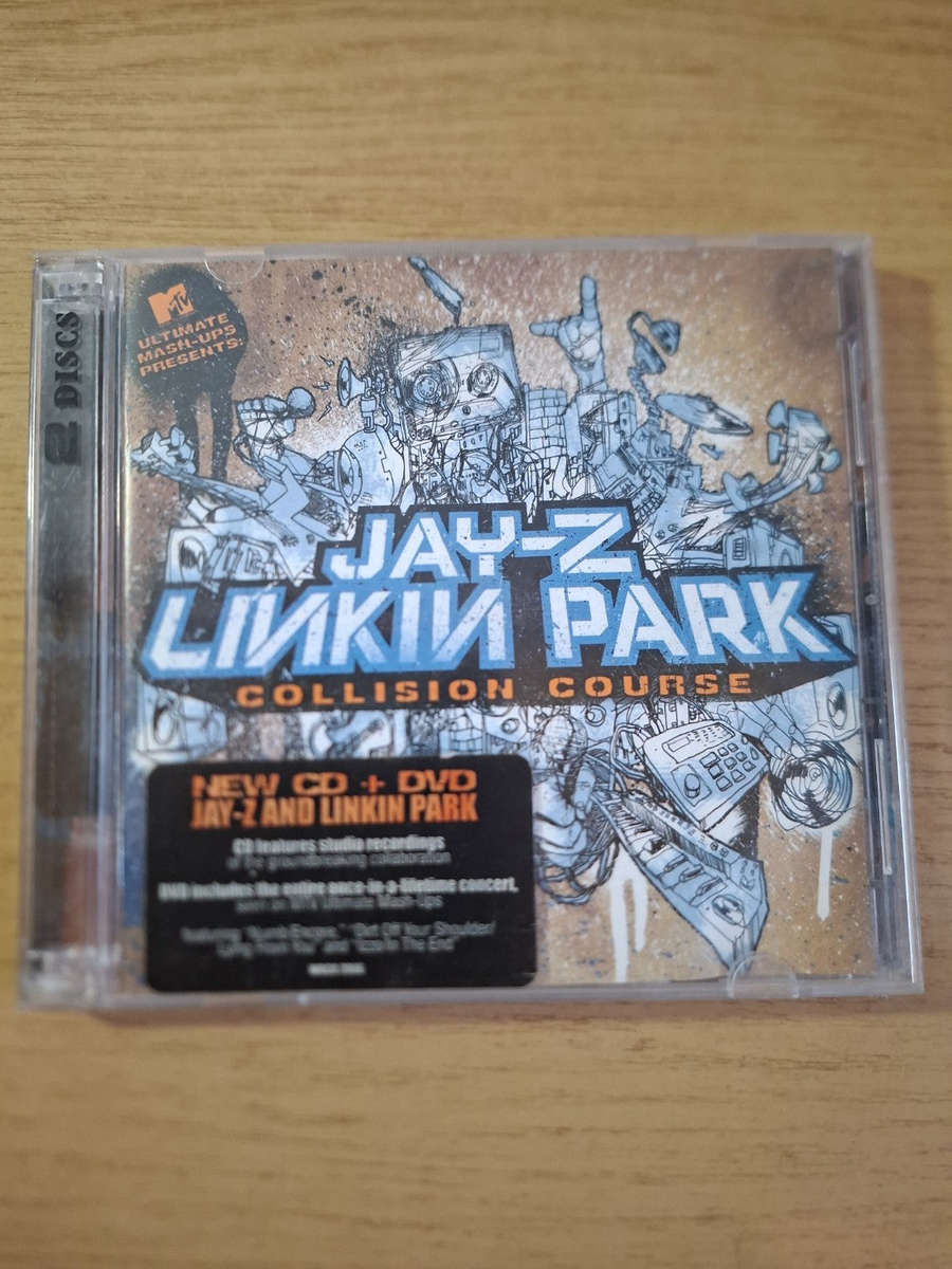 Jay-Z & Linkin Park  Collision Course (CD + DVD)  Second-Hand