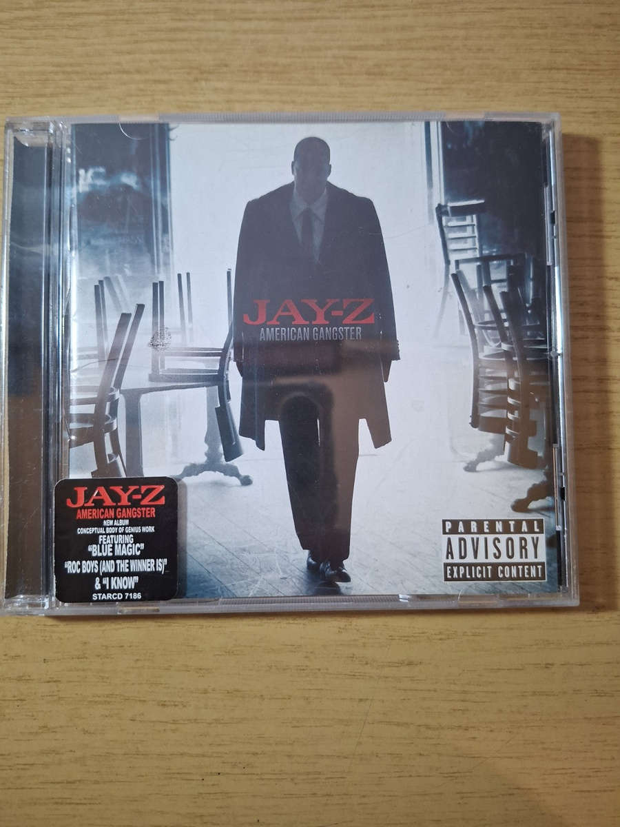 Jay-Z  American Gangster (CD)  Second-Hand