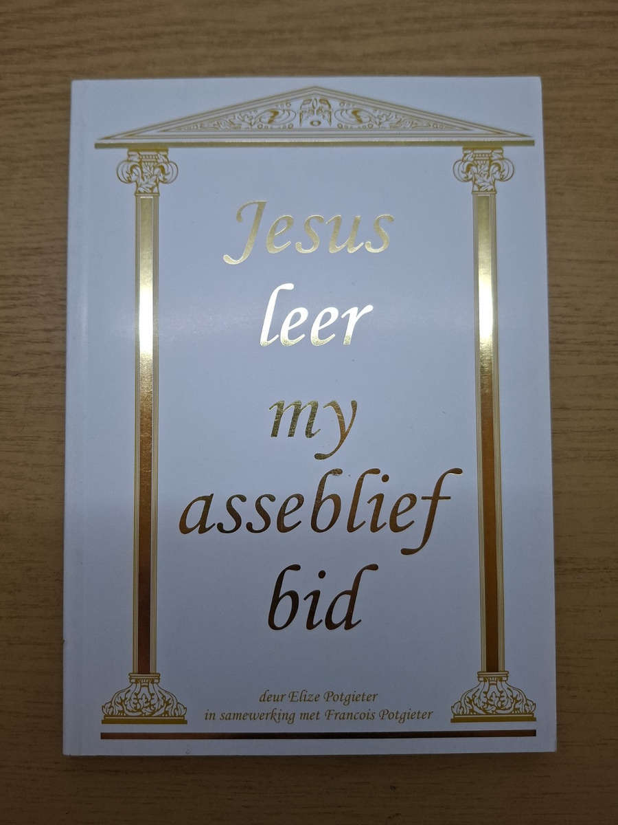 Jesus leer my asseblief bid (Second-Hand)