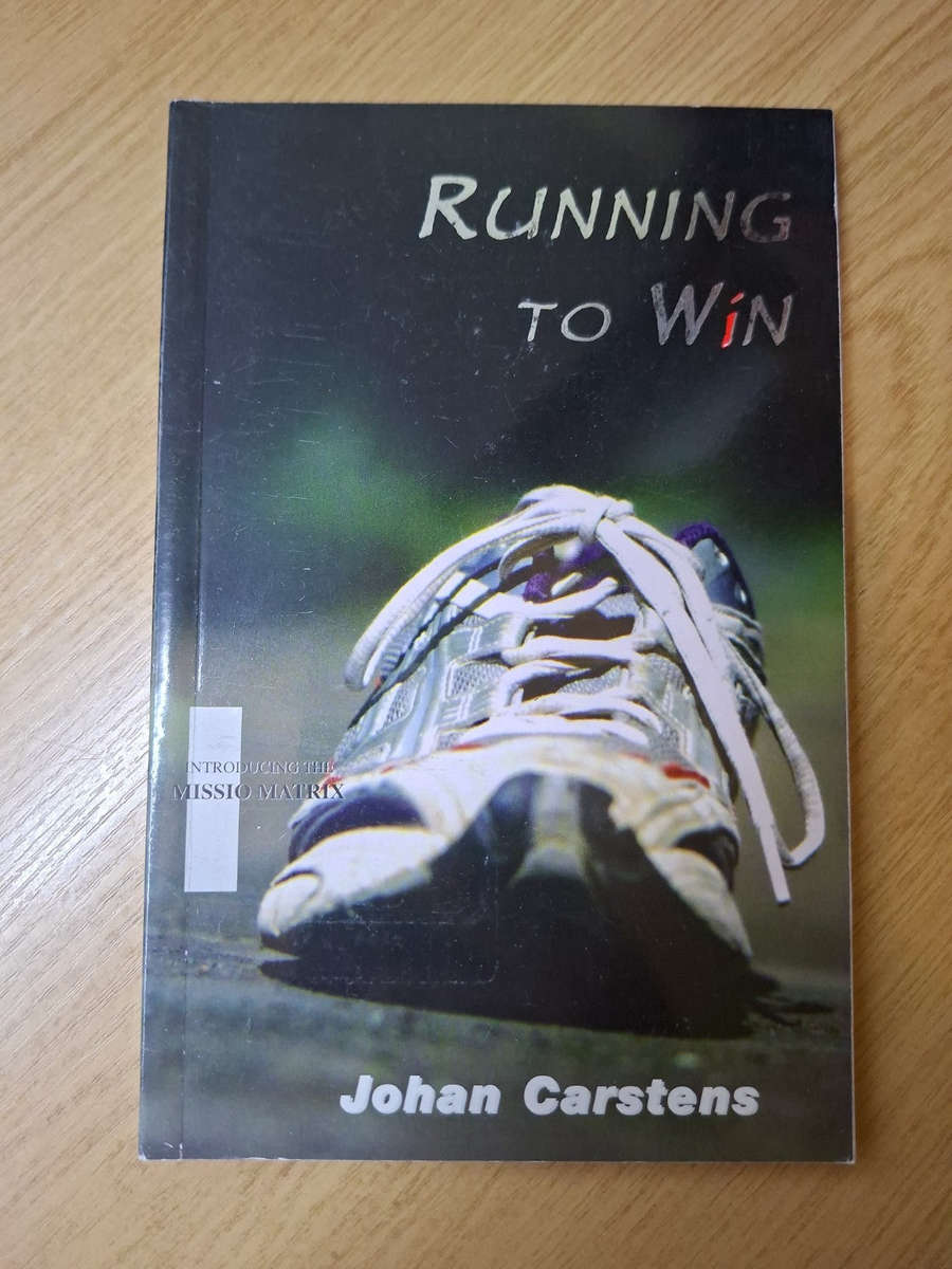 Running to Win  Johan Carstens (Second-Hand)
