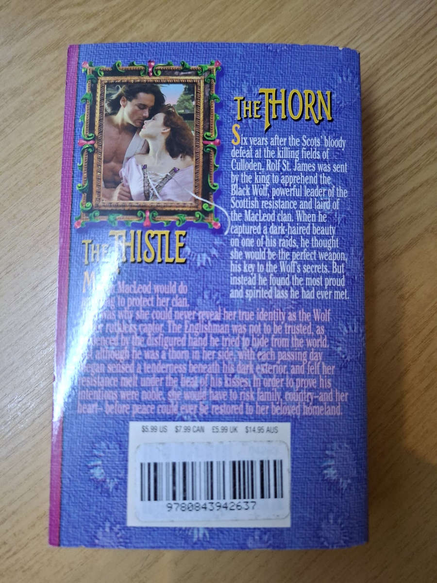 The Thorn & the Thistle  Julie Moffett (Second-Hand)