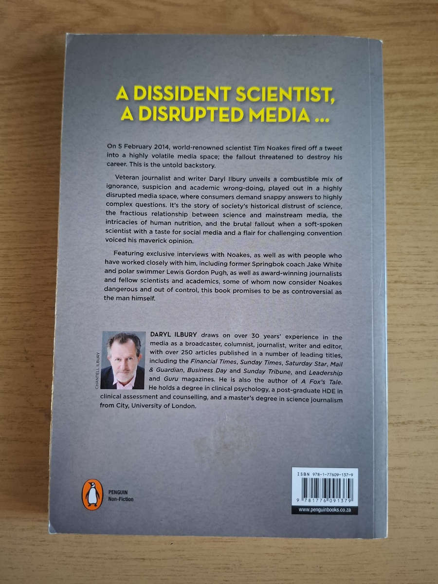 The Quiet Maverick  Tim Noakes (Second-Hand)