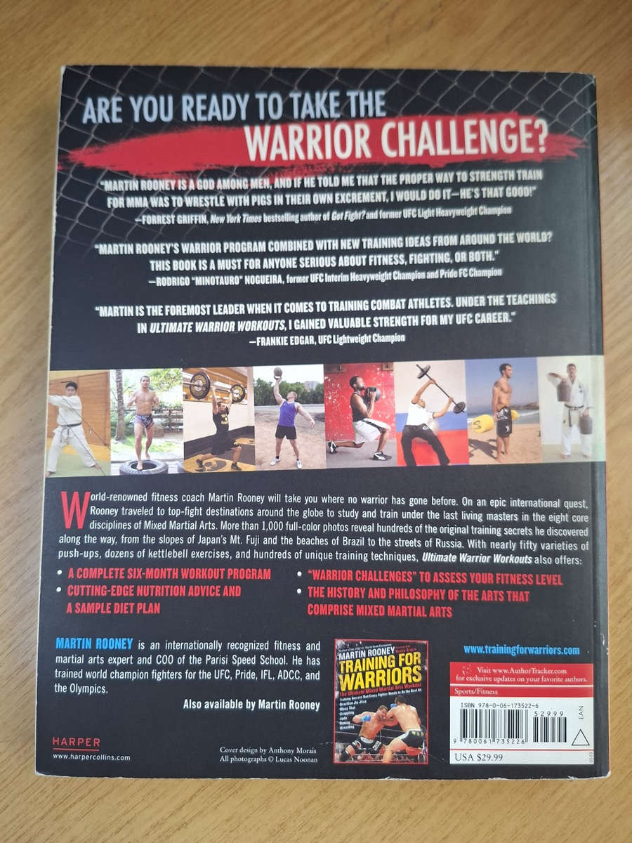 Ultimate Warrior Workouts  Martin Rooney (Second-Hand)