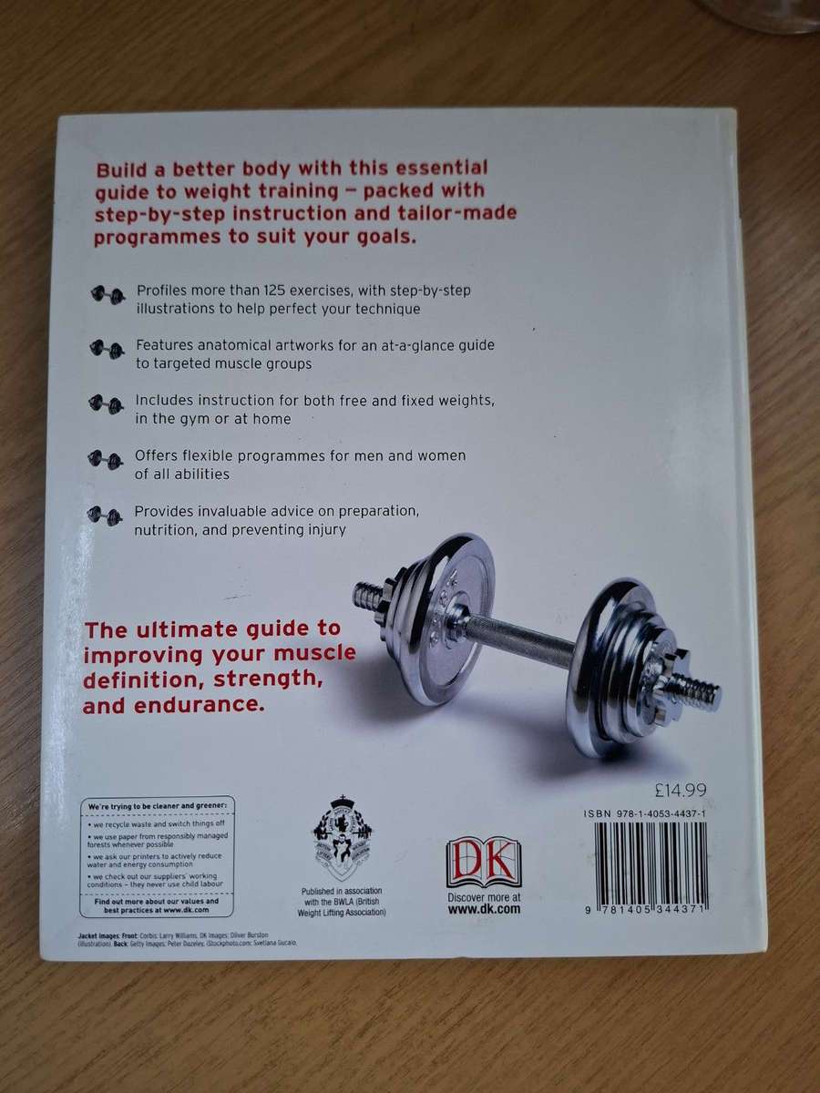 Strength Training: The Complete Step-by-Step Guide to a Stronger, Sculpted Body (Second-Hand)