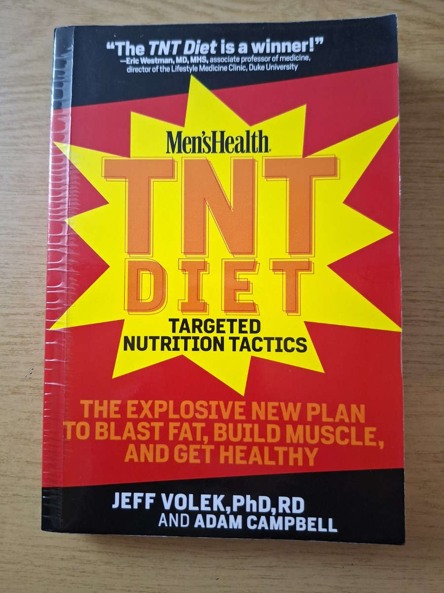 The Mens Health TNT Diet: Targeted Nutrition Tactics (Second-Hand)