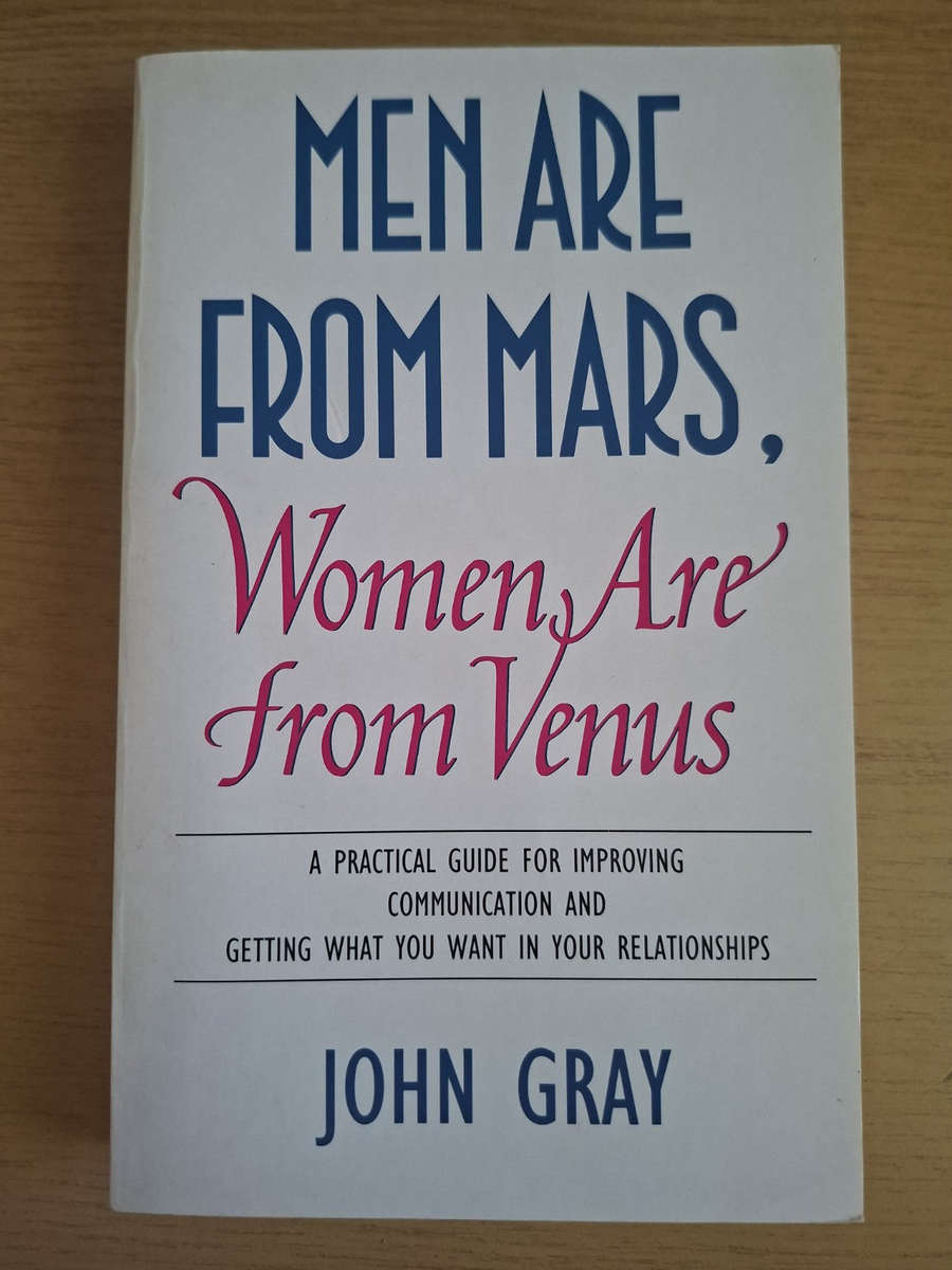 Men Are from Mars, Women Are from Venus  John Gray (Second-Hand)