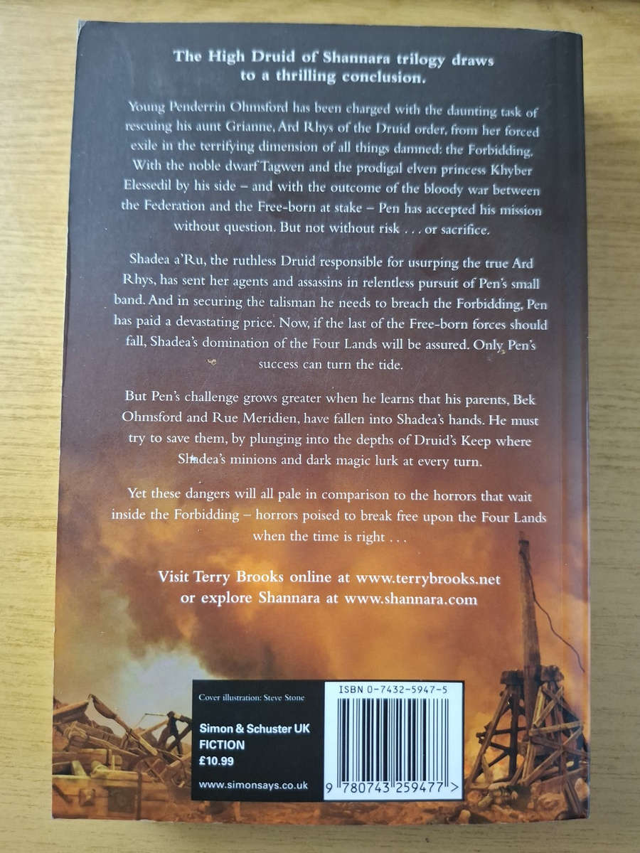 Straken: 3 (High Druid of Shannara S.)  (Second-Hand)