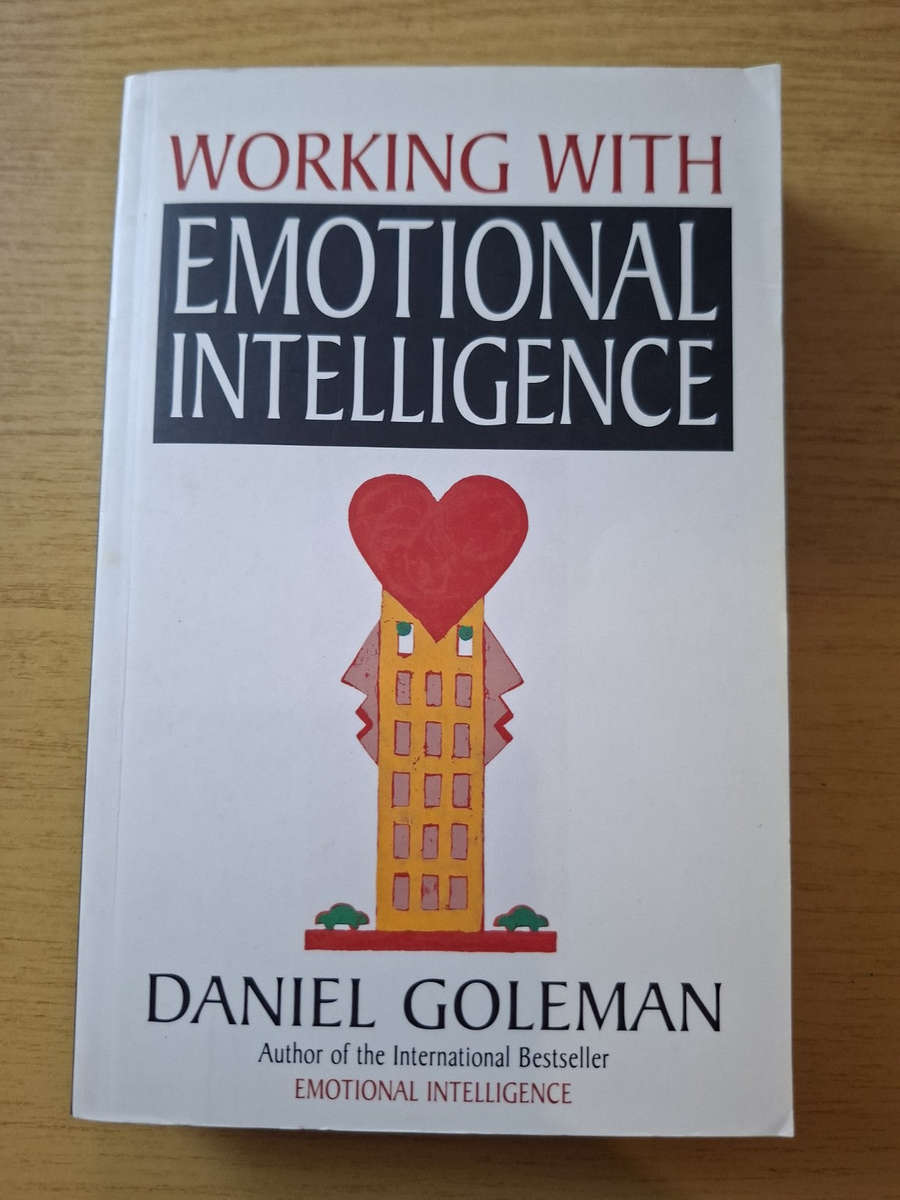 Working with Emotional Intelligence (Second-Hand)