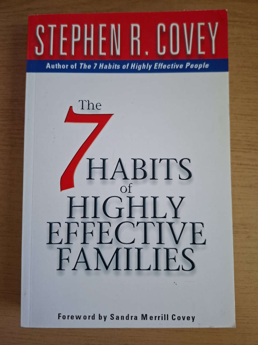 The 7 Habits of Highly Effective Families (Second-Hand)
