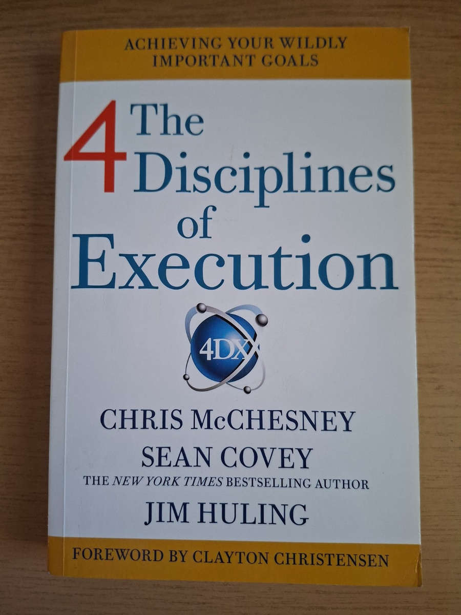 The 4 Disciplines of Execution (Second-Hand)