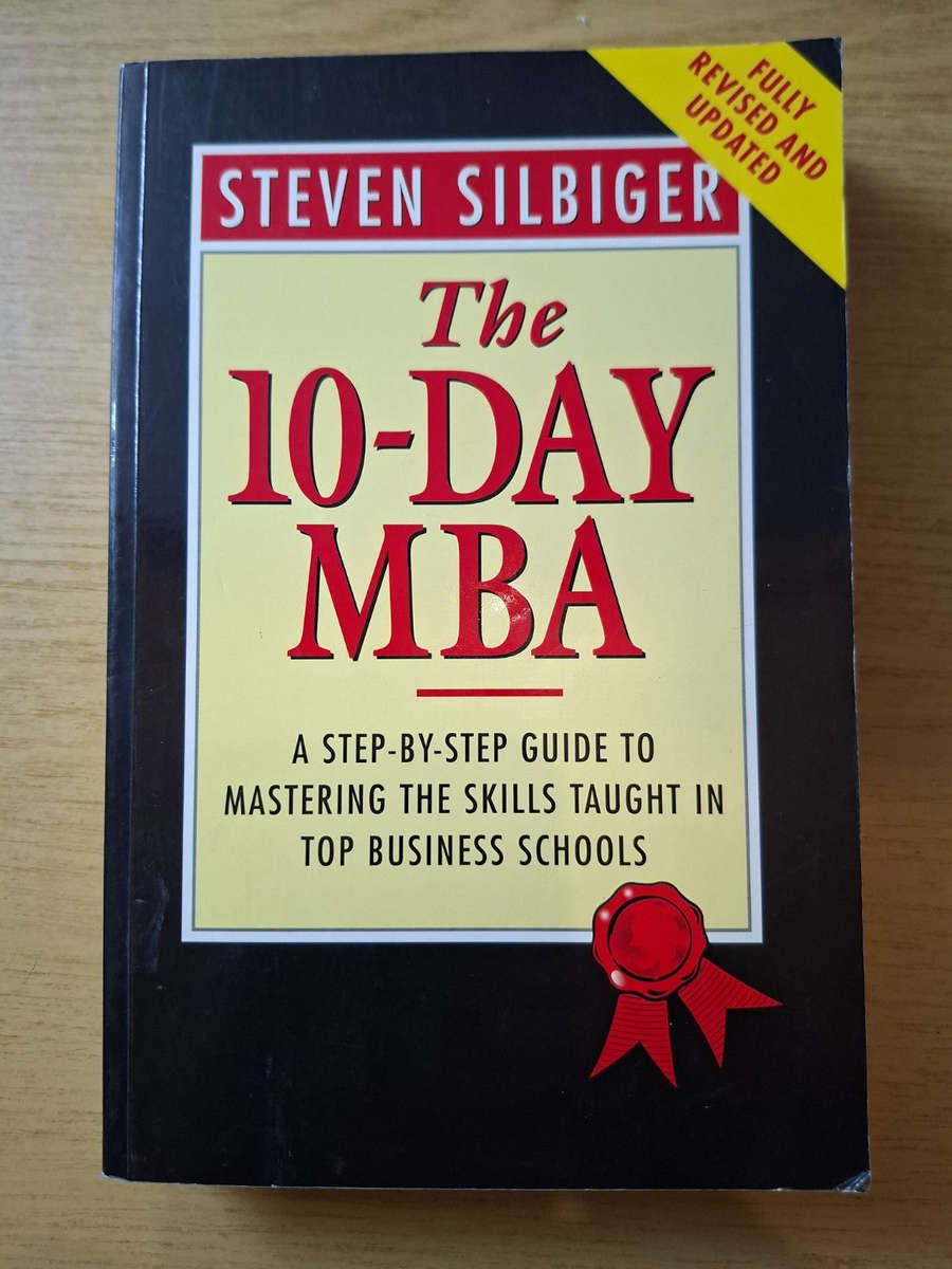 The 10-Day MBA (Second-Hand)