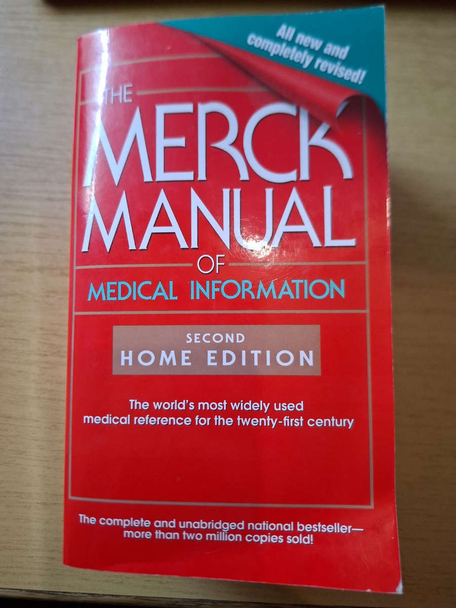 The Merck Manual of Medical Information  Second Home Edition (Second-Hand)