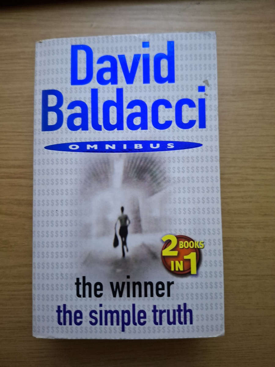 The Winner / The Simple Truth  David Baldacci Omnibus (Second-Hand)