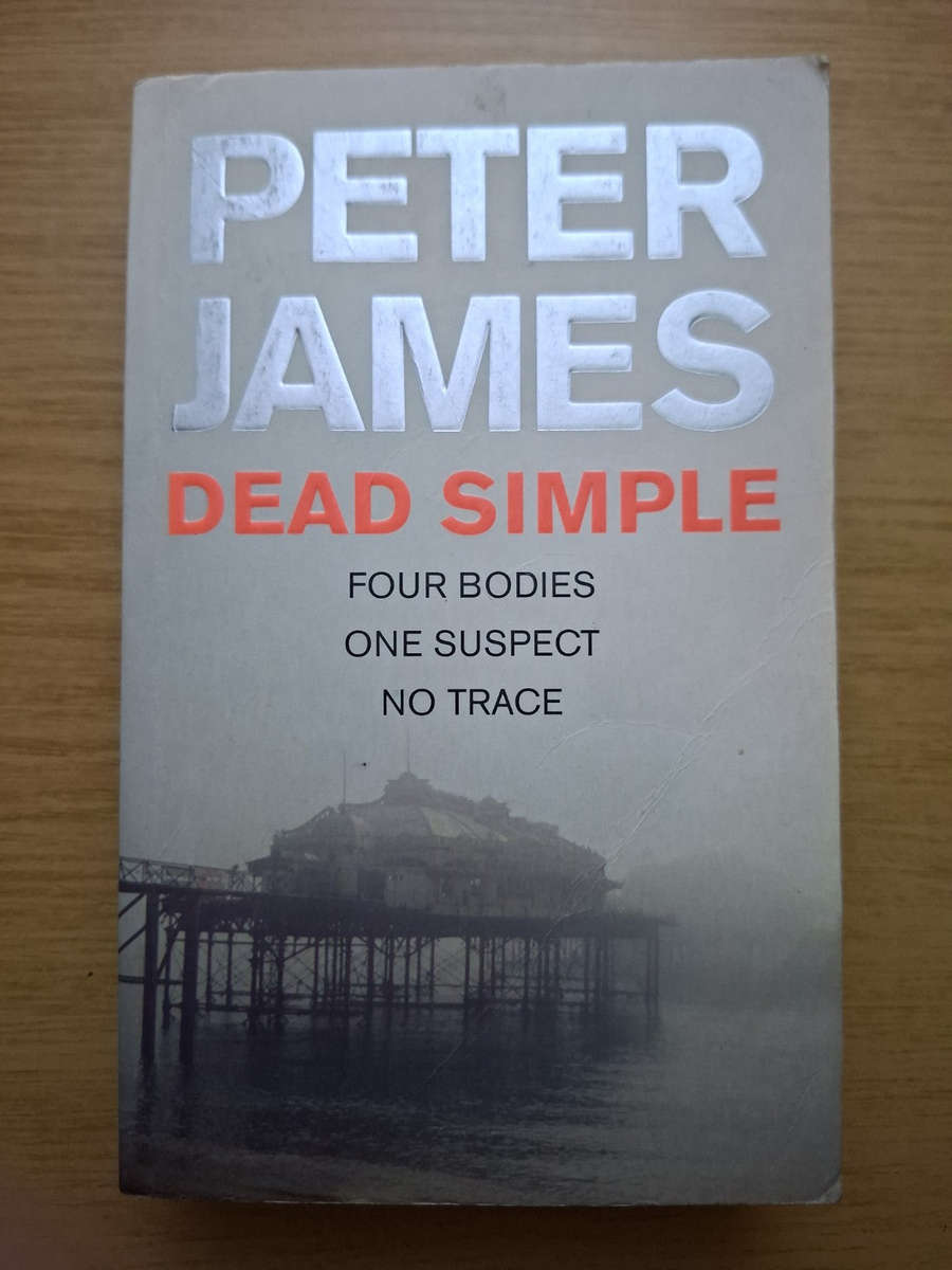 Dead Simple  Peter James (Second-Hand)