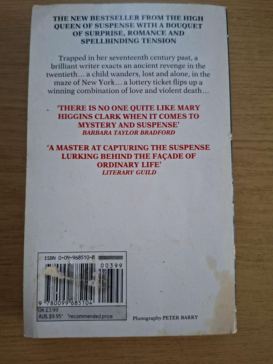 The Anastasia Syndrome  Mary Higgins Clark (Second-Hand)