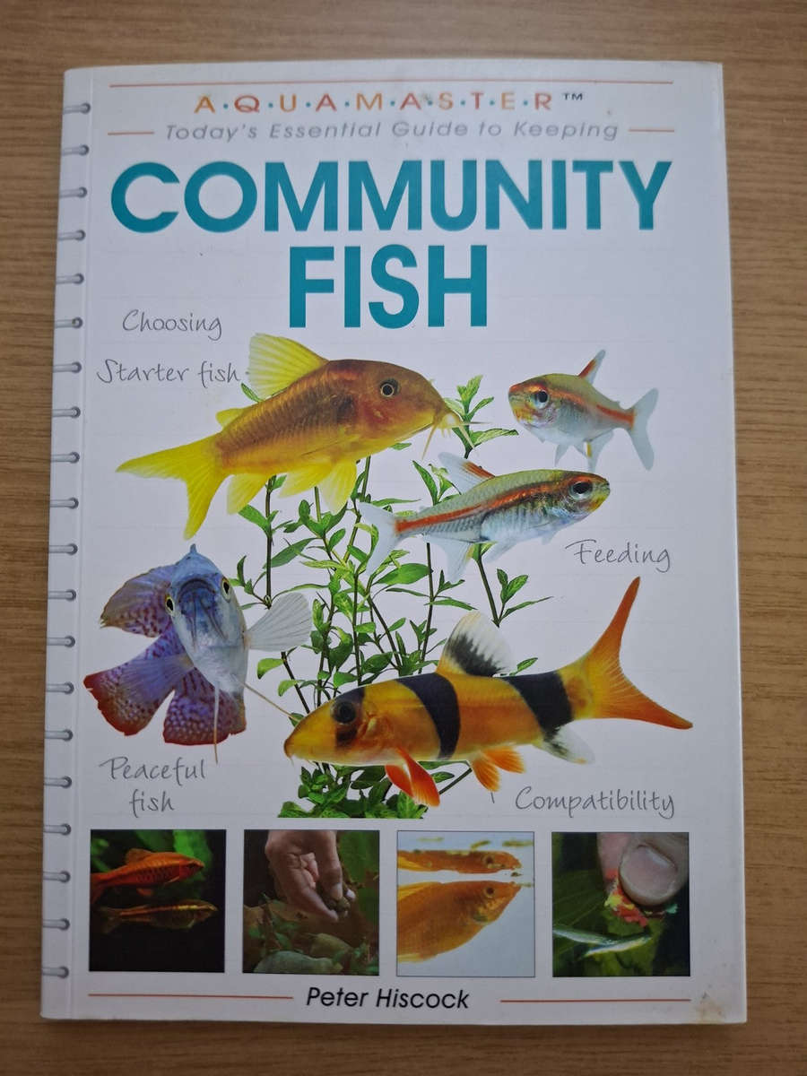 Community Fish  Peter Hiscock (Second-Hand)