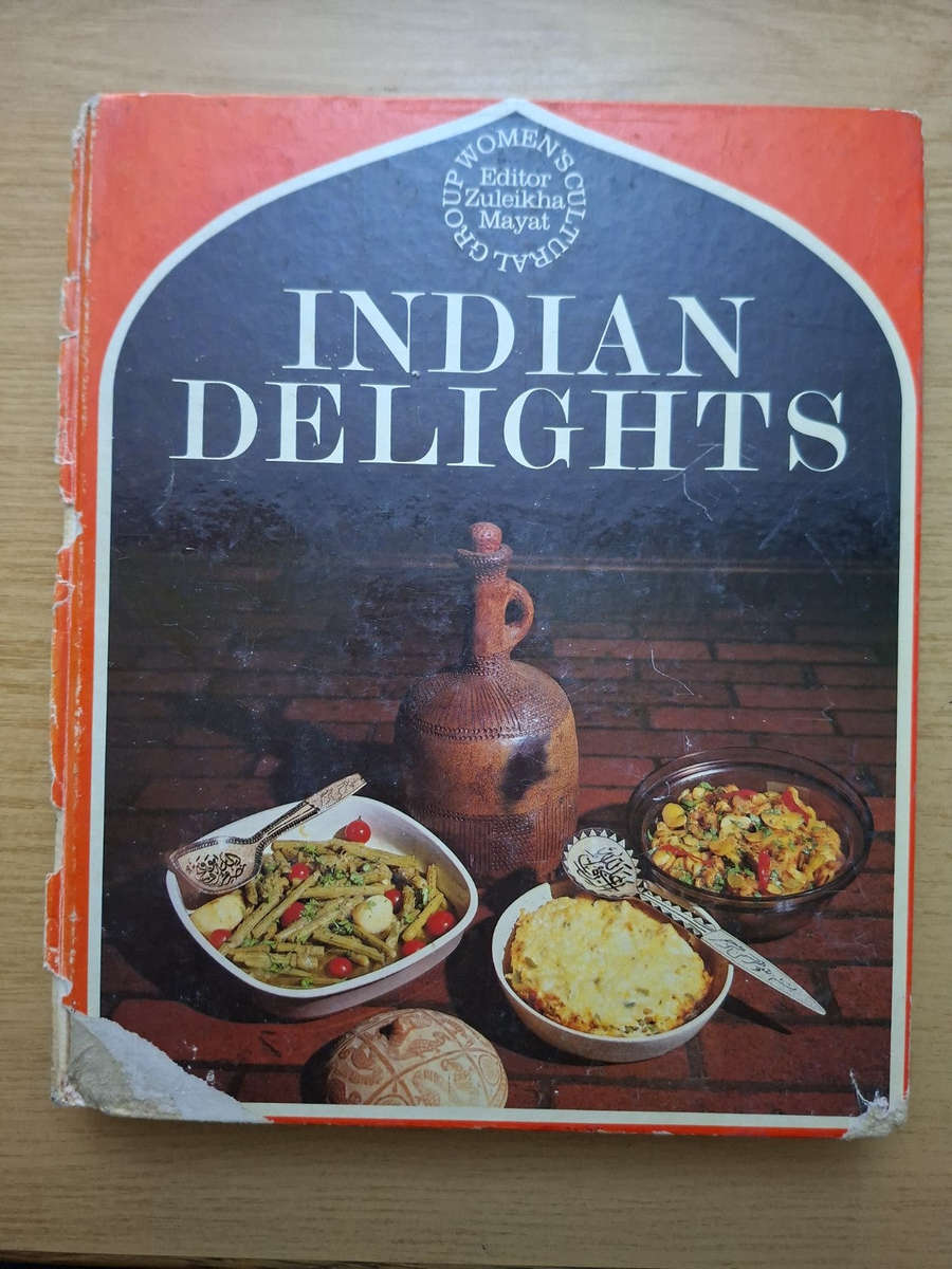Indian Delights  Zuleikha Mayat (Second-Hand)