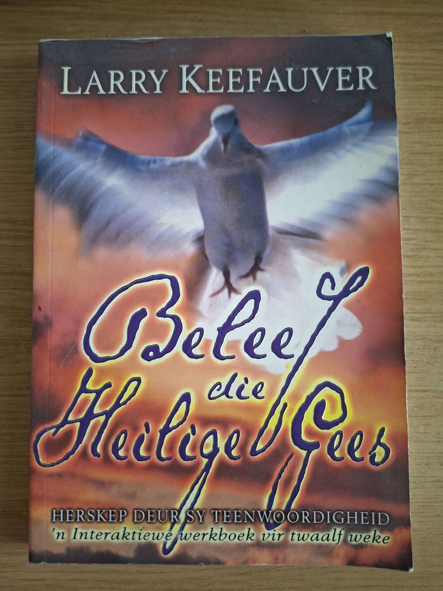 Beleef die Heilige Gees  Larry Keefauver (Second-Hand)