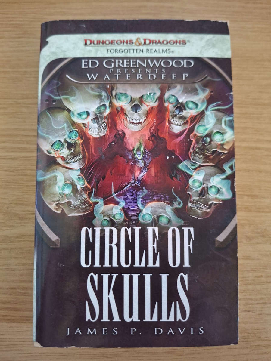 Circle of Skulls  James P. Davis (Second-Hand)