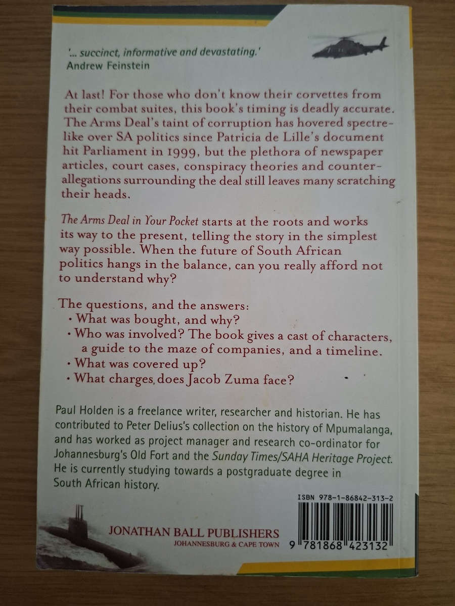 The Arms Deal in Your Pocket  Paul Holden (Second-Hand)