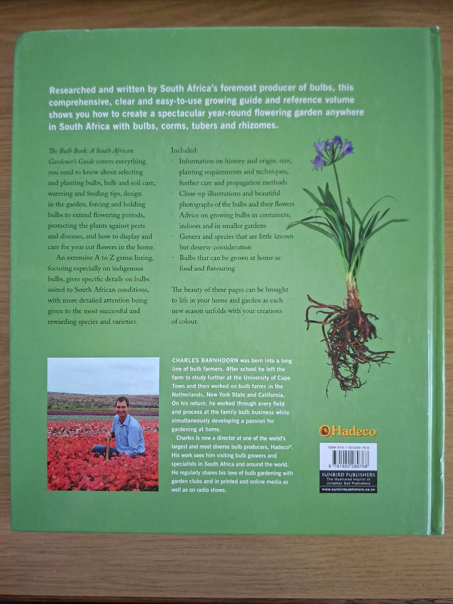 The Bulb Book: A South African Gardeners Guide (Second-Hand)