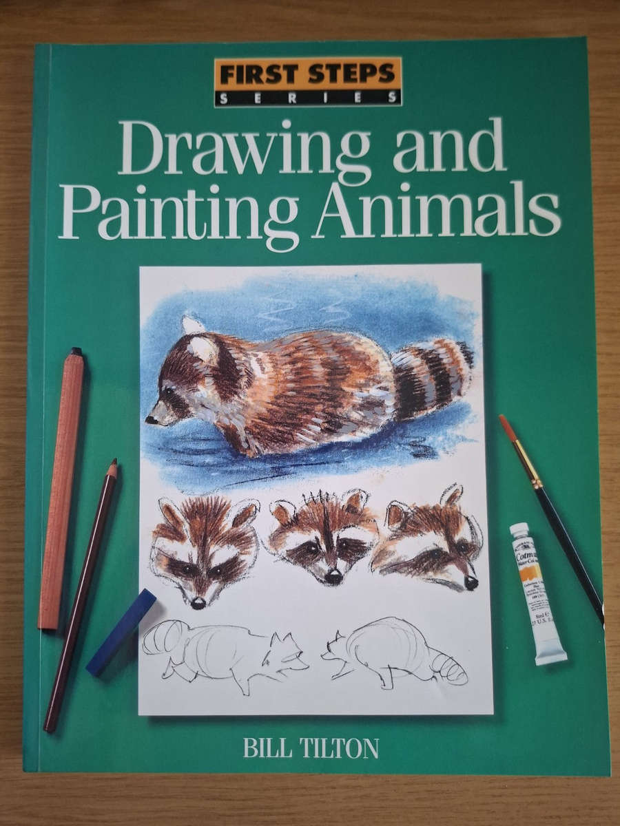Drawing and Painting Animals  First Steps Series (Second-Hand)