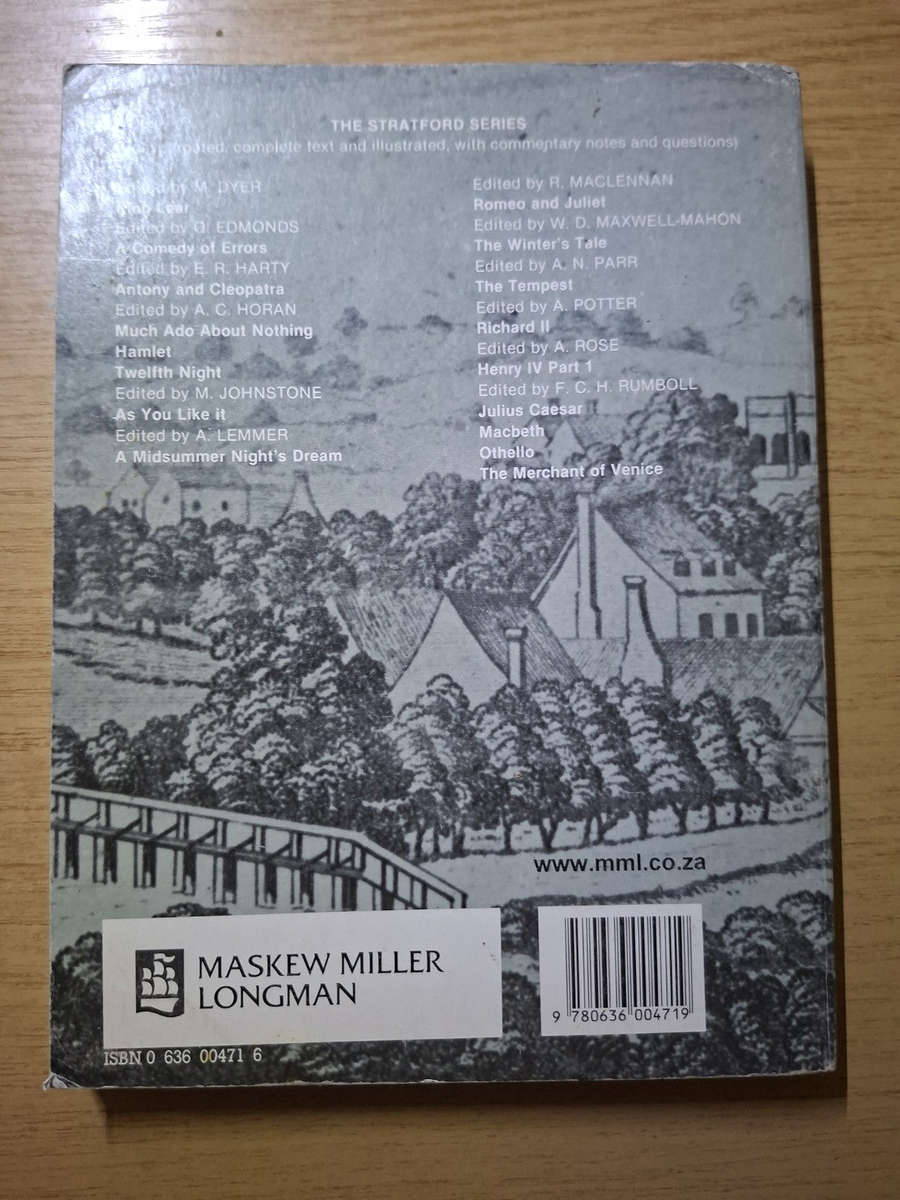 Hamlet  William Shakespeare (Second Hand Book)