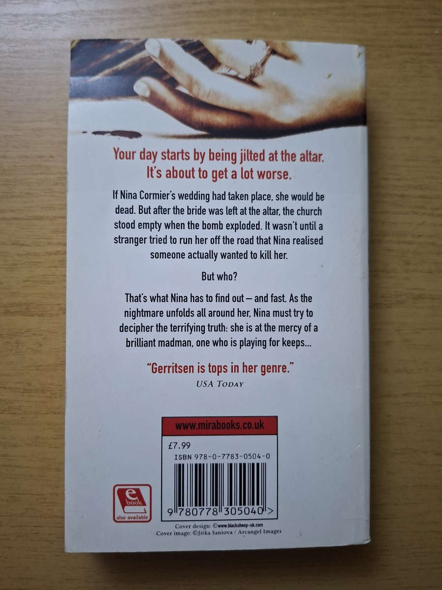 Keeper of the Bride  Tess Gerritsen (Second-Hand)