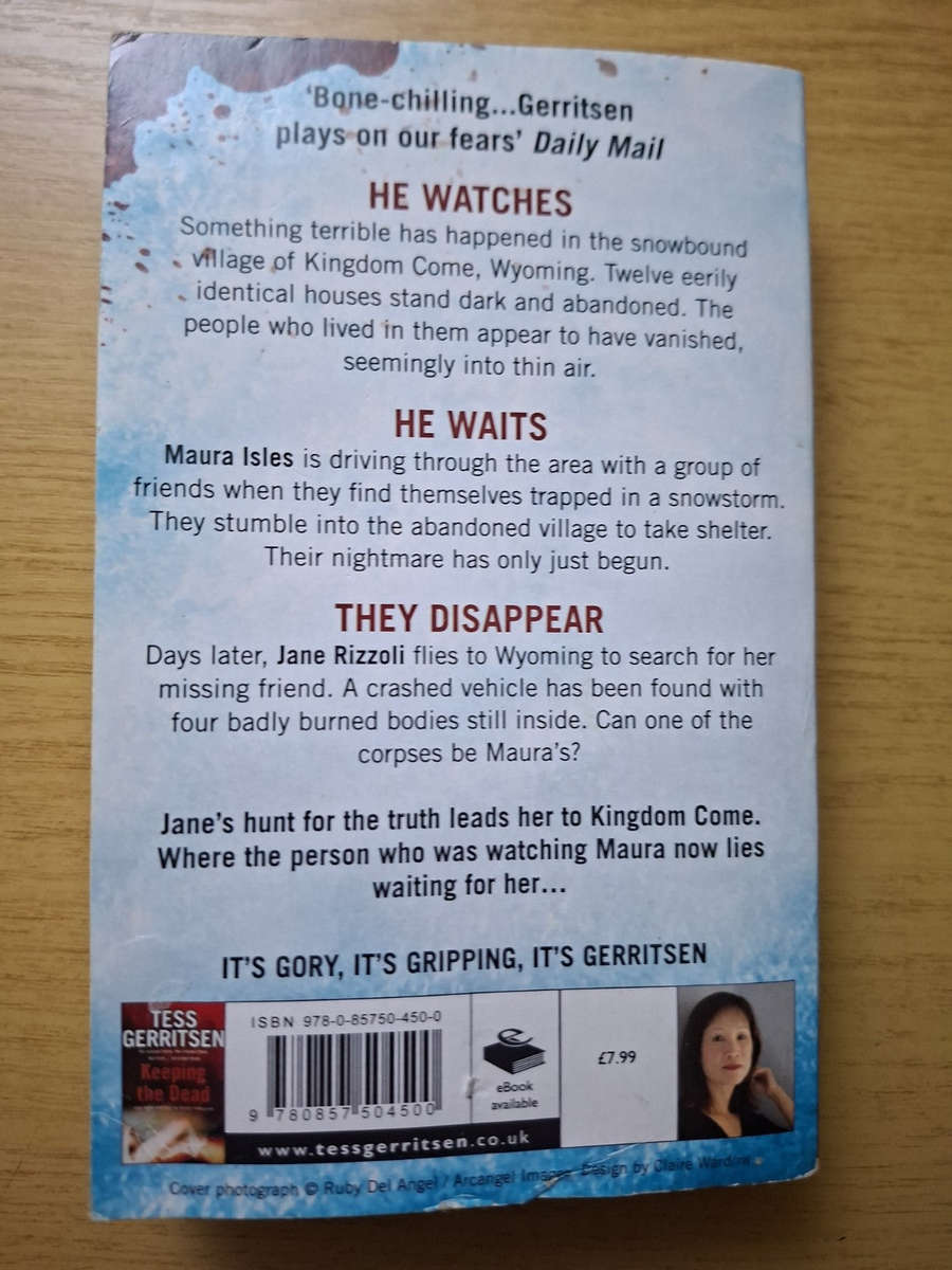 The Killing Place  Tess Gerritsen (Second-Hand)