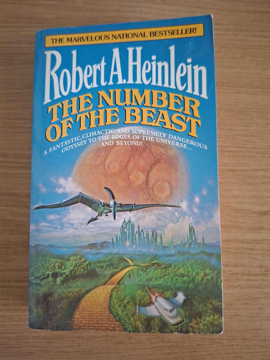 The Number of the Beast  Robert A. Heinlein (Second Hand Book)