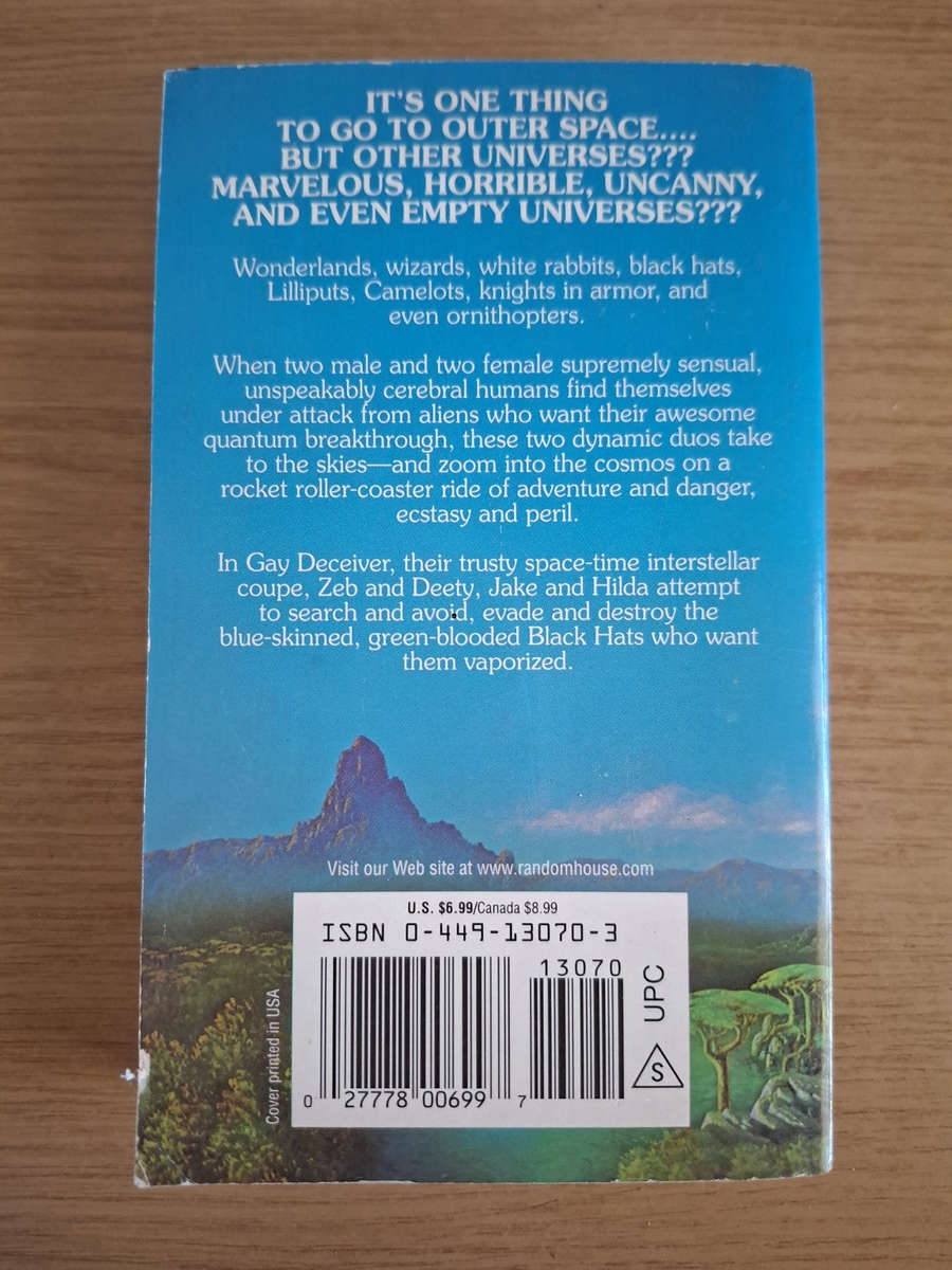 The Number of the Beast  Robert A. Heinlein (Second Hand Book)