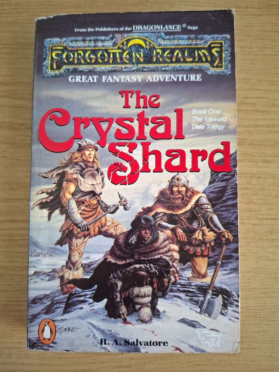 The Crystal Shard  R. A. Salvatore (Second Hand Book)