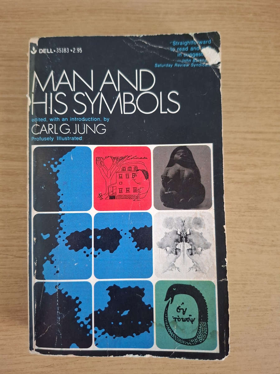 Man and His Symbols  Carl G. Jung (Second Hand Book)