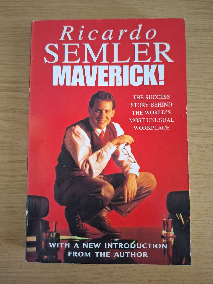 Maverick!  Ricardo Semler (Second Hand Book)