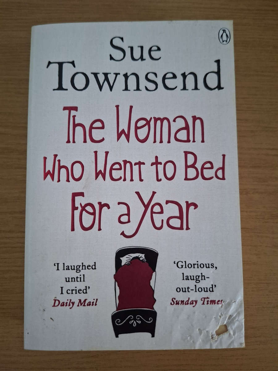 The Woman Who Went to Bed for a Year  Sue Townsend (Second Hand Book)