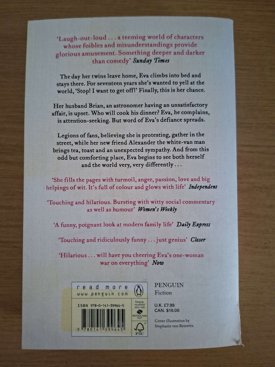 The Woman Who Went to Bed for a Year  Sue Townsend (Second Hand Book)