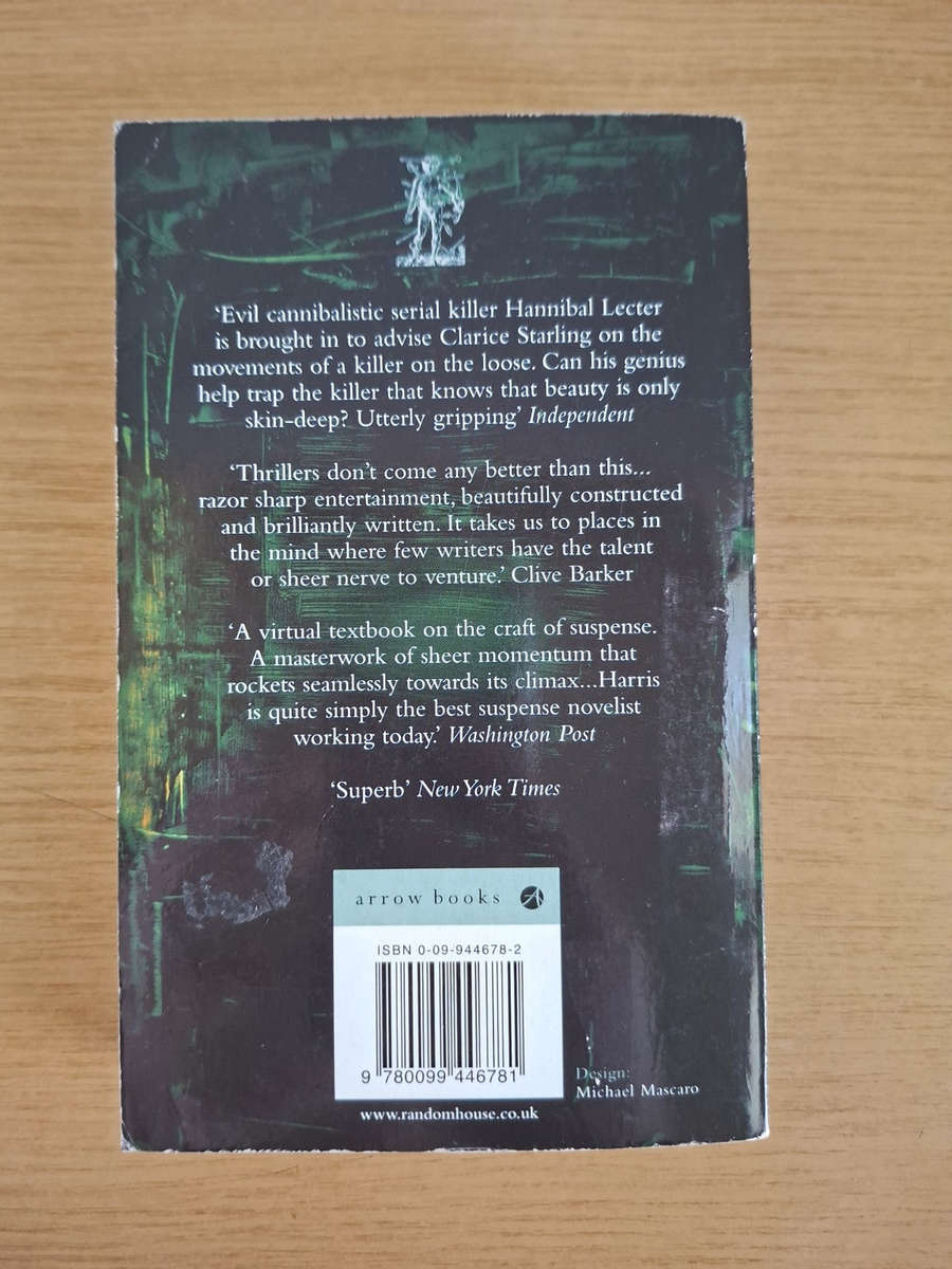 The Silence of the Lambs  Thomas Harris (Second Hand Book)
