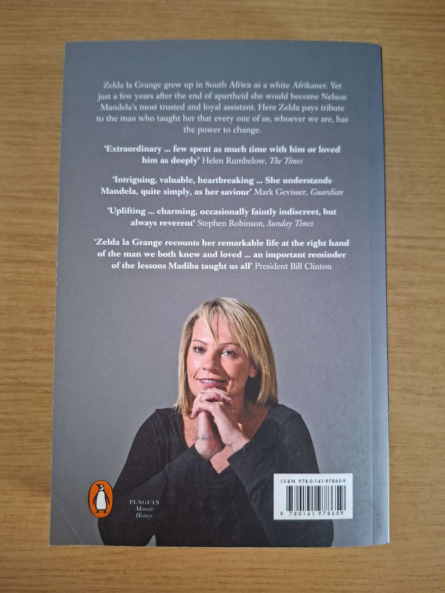 Good Morning, Mr Mandela  Zelda la Grange (Second Hand Book)