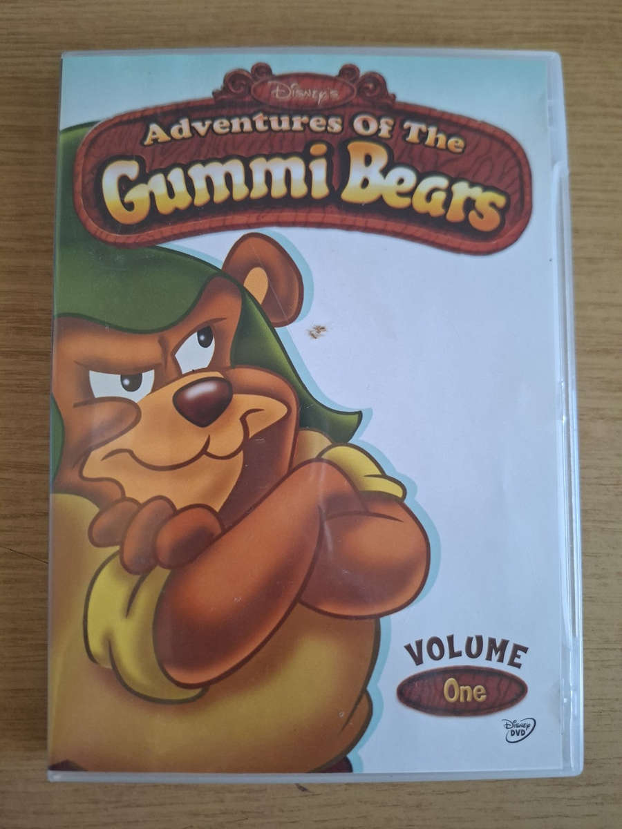 Adventures of the Gummi Bears  Volume One (Second Hand DVD)