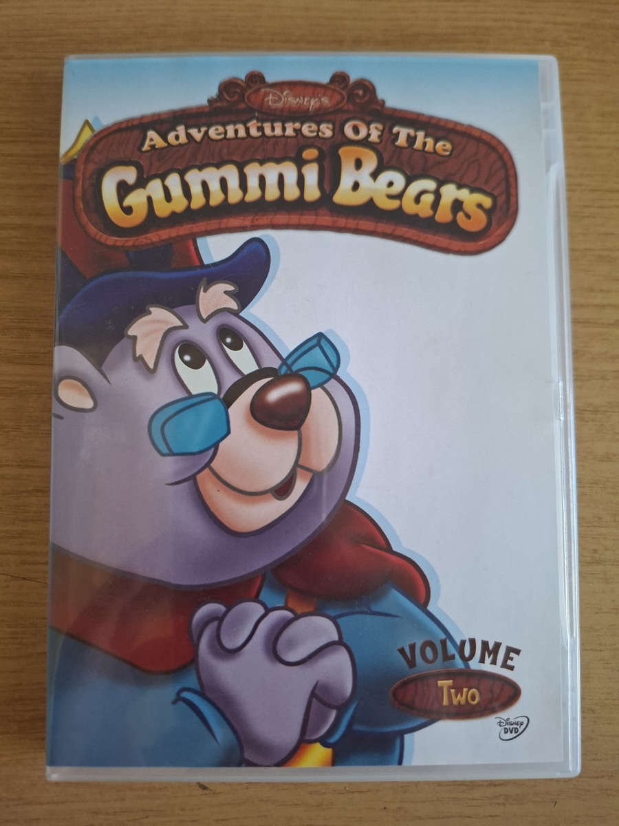 Adventures of the Gummi Bears  Volume Two (Second Hand DVD)