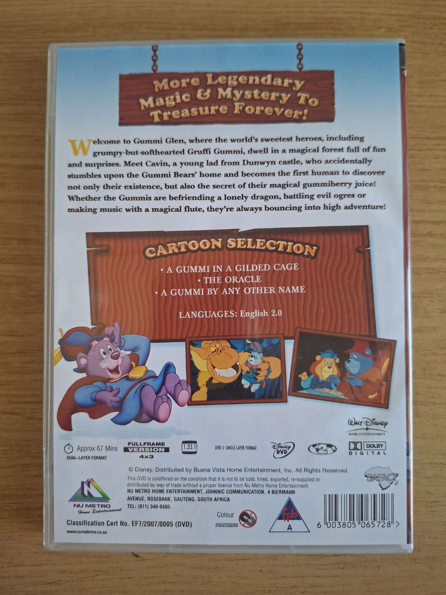 Adventures of the Gummi Bears  Volume Two (Second Hand DVD)