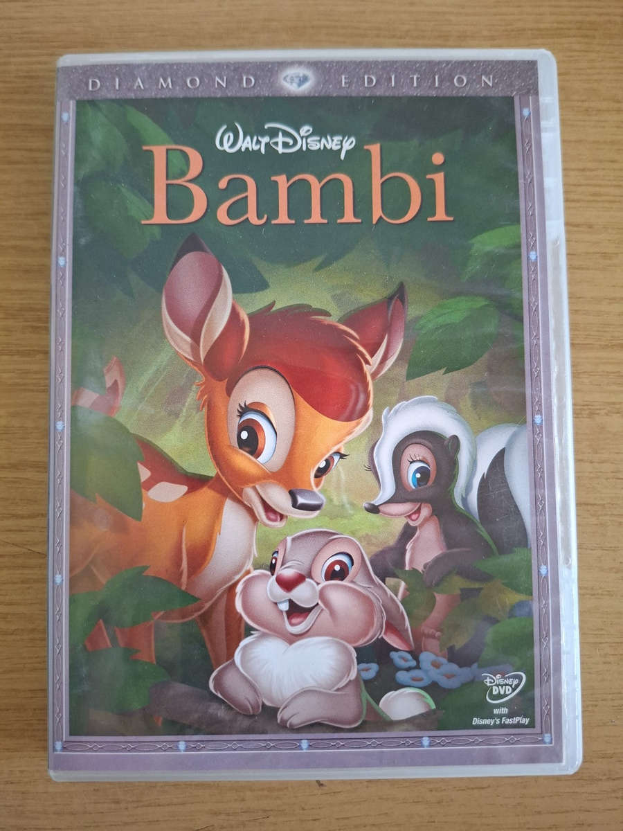 Bambi  Walt Disney Classics (Second Hand DVD)