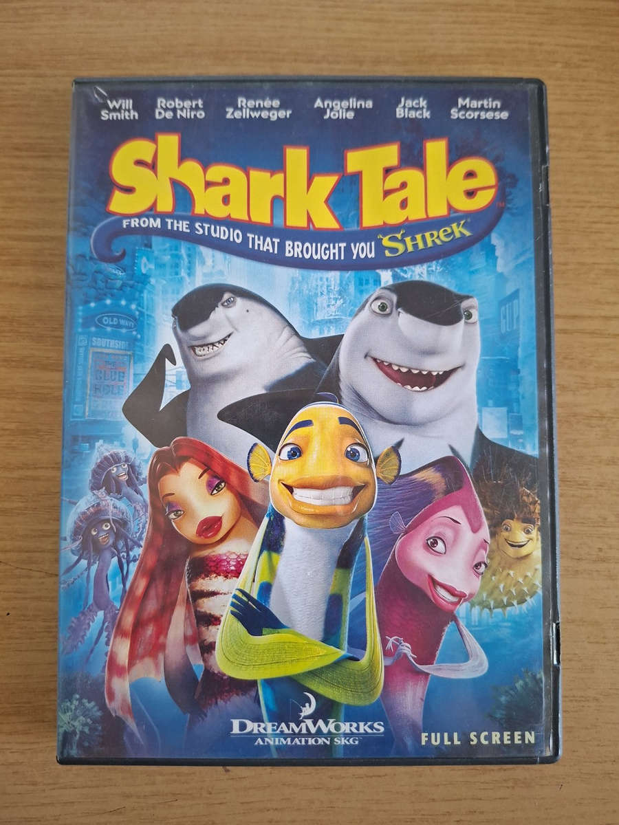 Shark Tale  DreamWorks (Second Hand DVD)