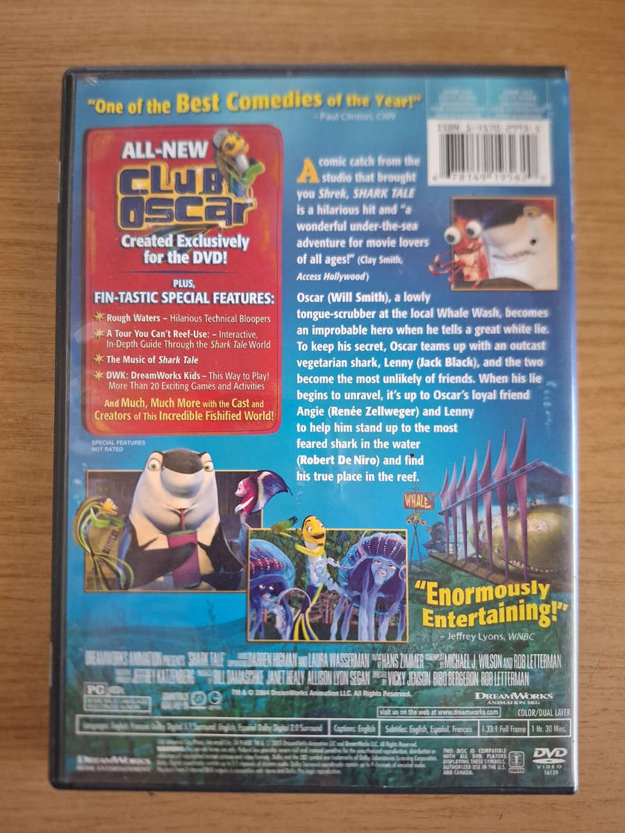 Shark Tale  DreamWorks (Second Hand DVD)
