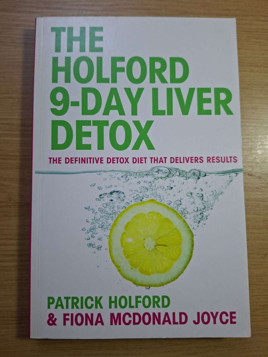 The Holford 9-Day Liver Detox  Patrick Holford (Second Hand Book)
