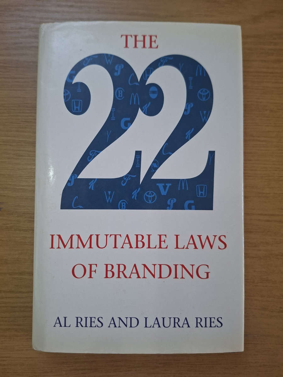 The 22 Immutable Laws of Branding  Al Ries & Laura Ries (Second Hand Book)