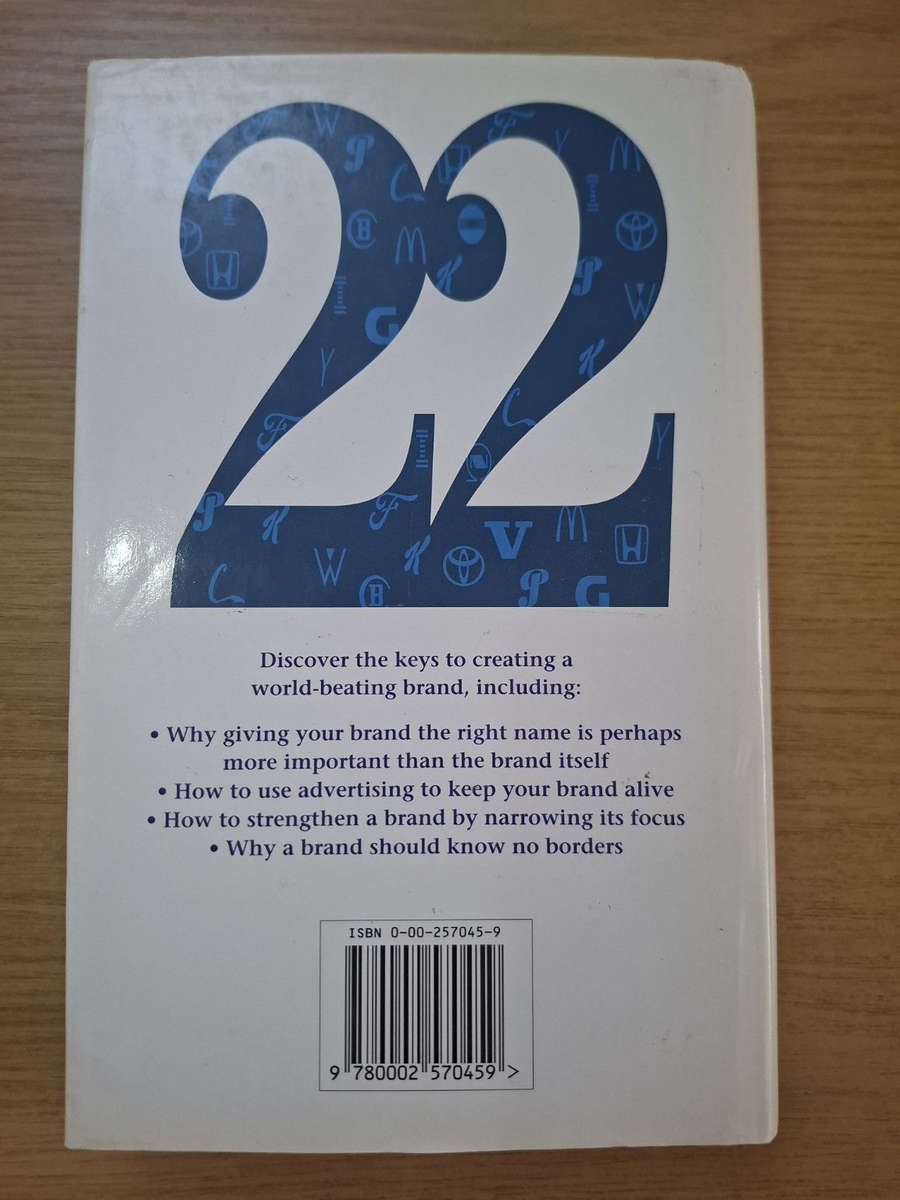The 22 Immutable Laws of Branding  Al Ries & Laura Ries (Second Hand Book)